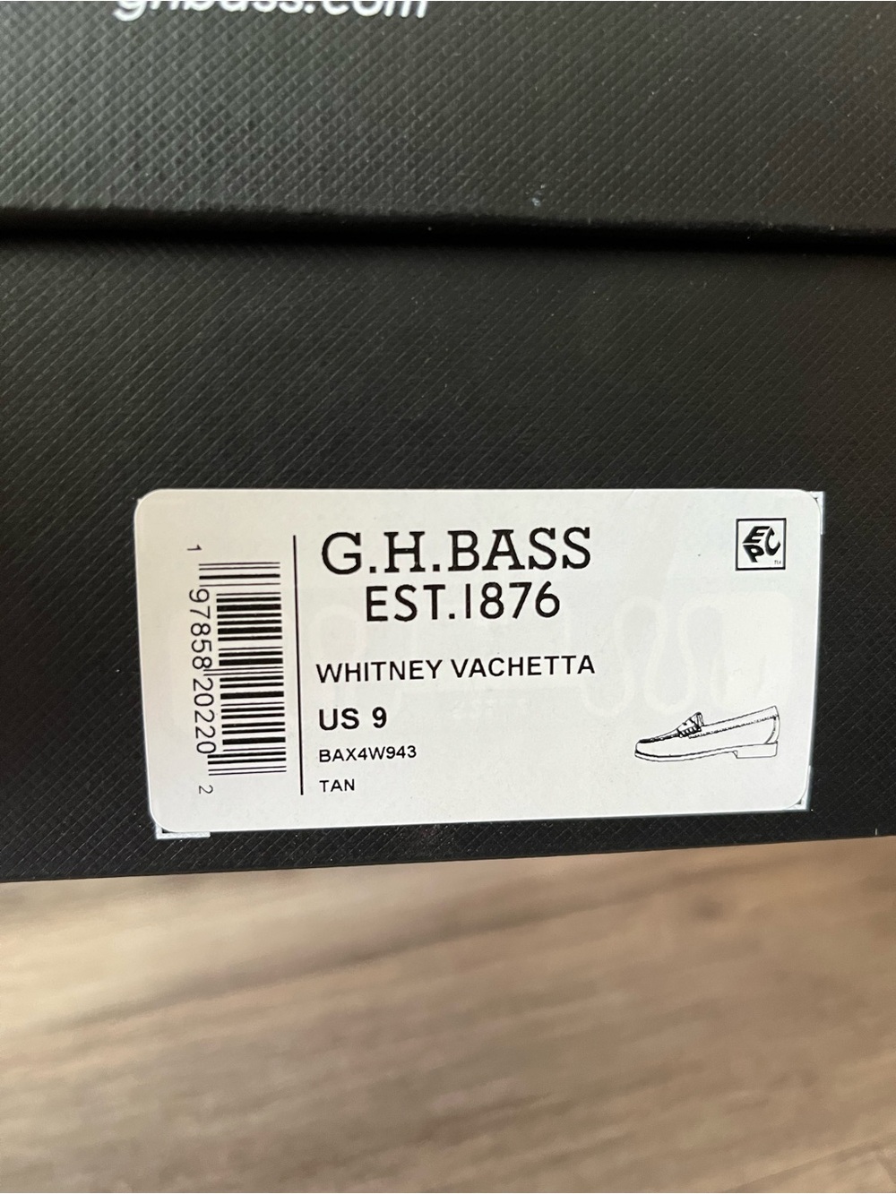G.H. Bass & Co. Women's Tan Penny Loafers - Picture 10 of 10
